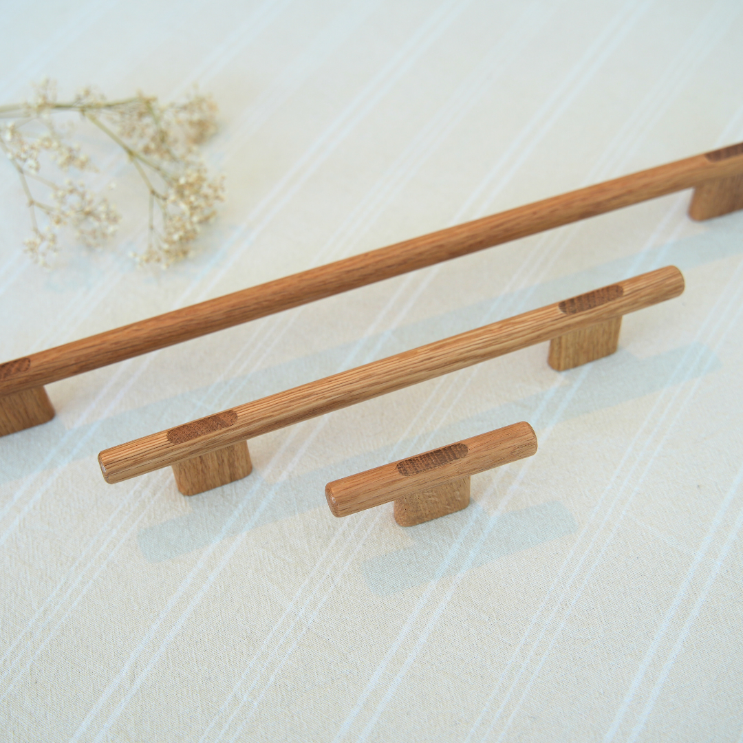 Hoken Studio handgreep Oak Join Handle Natural