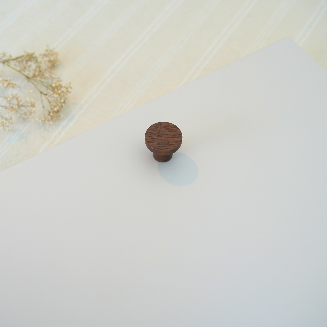 Hoken Studio handgreep Wood Knob