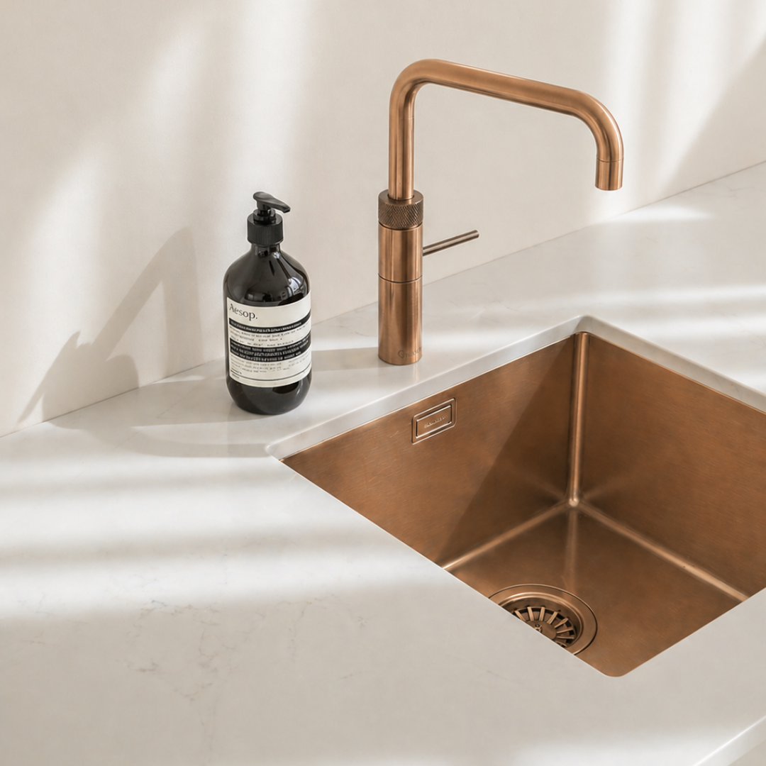 Hoken Studio spoelbak Copper